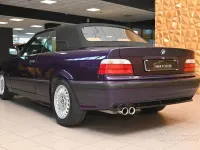 Usata BMW 318 116 CV (85 kW) 1995 Viola met/pelle beige Cabrio