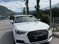 Usata Audi A3 Sport 116 CV (85 kW) 2019 Bianco Berlina
