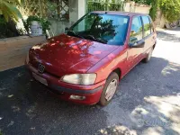 Usata Peugeot 106 50 CV (36 kW) 1997 Rosso Utilitaria