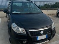Usata Fiat Sedici 120 CV (88 kW) 2009 Nero SUV
