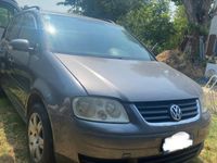 Usata VW Touran 2005 Grigio Monovolume
