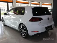 Usata VW Golf VII Highline 245 CV (180 kW) 2019 Bianco Berlina