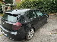 Usata BMW 120 177 CV (130 kW) 2008 Nero Utilitaria