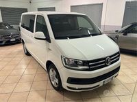 Usata VW Multivan Comfortline 150 CV (110 kW) 2017 Bianco Furgone