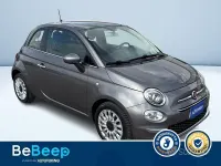 Usata Fiat 500 Lounge 69 CV (50 kW) 2016 Grigio metallizzato Berlina