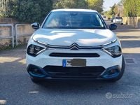 Usata Citroën e-C4 50 kW (68 CV) 2022 Bianco Berlina