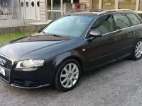 Usata Audi A4 S-Line 170 CV (125 kW) 2007 Nero Station wagon