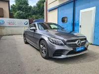 Usata Mercedes C180 Premium 156 CV (114 kW) 2019 Grigio medio met. Coupé