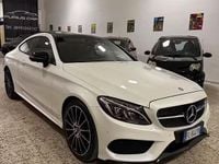 Usata Mercedes C300 245 CV (180 kW) 2017 Bianco Coupé