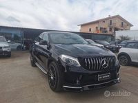 Usata Mercedes GLE350 258 CV (189 kW) 2017 Nero SUV