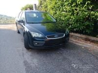 Usata Ford Focus 90 CV (66 kW) 2007 Nero Berlina