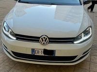 Usata VW Golf VII 110 CV (80 kW) 2013 Bianco Berlina