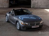 Usata BMW Z4 Efficient Dynamics 231 CV (169 kW) 2003 Grigio Cabrio
