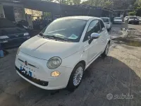 Usata Fiat 500 Pop 75 CV (55 kW) 2007 Bianco Berlina