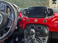 Usata Fiat 500 Dolcevita 69 CV (50 kW) 2022 Rosso Utilitaria