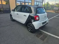 Usata Smart ForFour Prime 71 CV (52 kW) 2016 Bianco Utilitaria