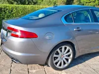 Usata Jaguar XF 207 CV (152 kW) 2008 Grigio Berlina
