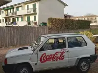 Usata Fiat Panda 45 CV (33 kW) 1997 Bianco Berlina