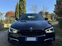 Usata BMW 116 Advantage 116 CV (85 kW) 2020 Nero Utilitaria