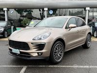 Używany Porsche Macan 250 KM (183 kW) 2016 Czarny SUV