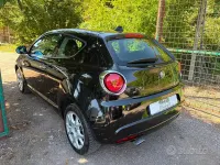 Usata Alfa Romeo MiTo Distinctive 105 CV (77 kW) 2010 Nero Utilitaria
