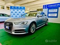 Usata Audi A6 Business Plus 190 CV (139 kW) 2017 Grigio Station wagon