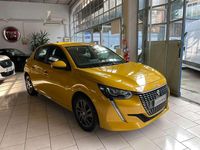 Usata Peugeot 208 Allure 75 CV (55 kW) 2021 Oro Utilitaria