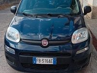 Begagnad Fiat Panda 69 HK (50 kW) 2015 Blå Halvkombi