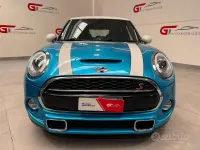 Usata Mini Cooper S 192 CV (141 kW) 2014 Bluazzurro Utilitaria