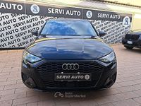 Usata Audi A3 Advanced 150 CV (110 kW) 2020 Nero Berlina