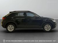 Usata VW T-Roc Life 150 CV (110 kW) 2025 2t deep black perlato SUV