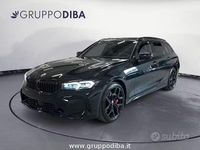 Usata BMW 320e Efficient Dynamics 190 CV (139 kW) 2025 Nero Station wagon