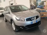 Usata Nissan Qashqai Acenta 103 CV (75 kW) 2010 Grigio SUV