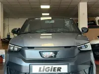 Nuova Ligier JS50 2026 Antracite pastello Utilitaria