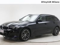 Nuova BMW 318 M Sport 149 CV (109 kW) 2025 Nero Station wagon