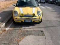 Usata Mini One D 75 CV (55 kW) 2004 Giallo Utilitaria