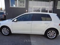 Usata VW Golf VII 116 CV (85 kW) 2018 Bianco Berlina