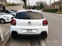 Gebraucht Citroën C3 Feel 102 PS (75 kW) 2019 Weiß Van