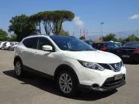 Usata Nissan Qashqai Acenta Premium 110 CV (80 kW) 2014 Bianco SUV