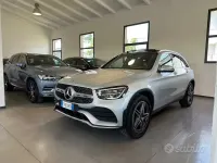 Usata Mercedes GLC220 Premium Plus 194 CV (142 kW) 2019 Grigio SUV