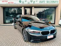Usata BMW 520 M Sport 190 CV (139 kW) 2022 Nero Berlina