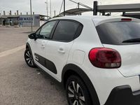 Usata Citroën C3 Shine 102 CV (75 kW) 2020 Bianco Utilitaria