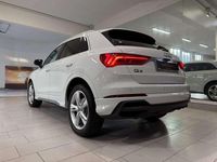 Usata Audi Q3 S-Line 200 CV (147 kW) 2022 Bianco SUV