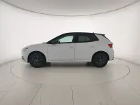 Nuova Skoda Fabia 95 CV (69 kW) 2026 Bianco luna metallizzato nero tulipano p Utilitaria