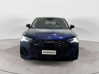 Usata Audi Q3 Sportback S-Line 200 CV (147 kW) 2023 Blu/azzurro SUV