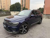 Usata VW Tiguan Executive 150 CV (110 kW) 2017 Blu/azzurro SUV
