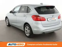 Usata BMW 218 Active Tourer Luxury Line 150 CV (110 kW) 2018 Argento Monovolume