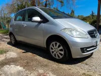 Usata Mercedes A200 140 CV (102 kW) 2011 Grigio Utilitaria