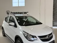 Usata Opel Karl Rocks 73 CV (53 kW) 2018 Bianco Utilitaria