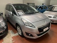 Usata Peugeot 5008 Active 114 CV (83 kW) 2014 Argento Monovolume